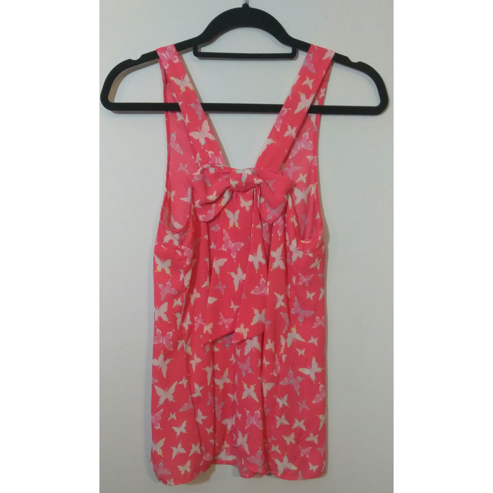 Candies | Butteryfly bow Blouse